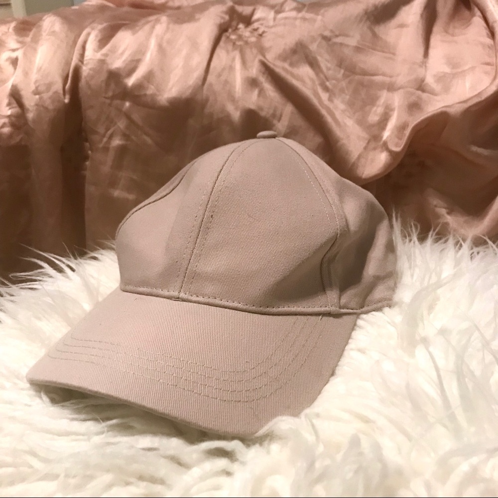 NWOT Nordstrom BP Rose Canvas Cap